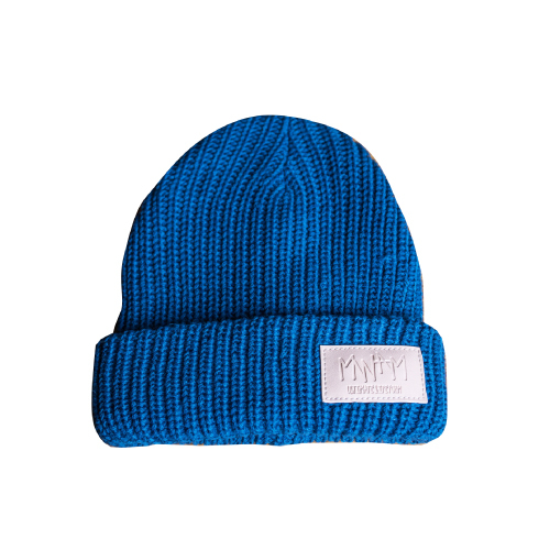Knit Cap(Blue)
